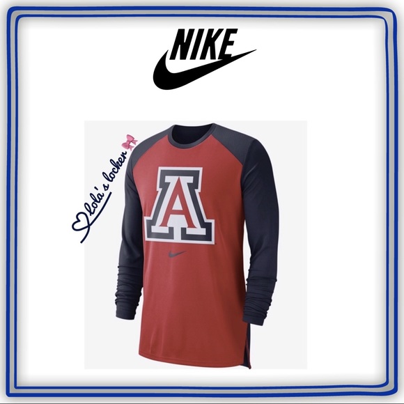 Nike Other - Nike Dri-Fit College Breathe Arizona Wildcats Tee